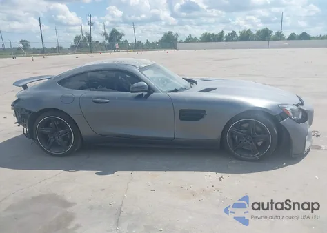 2018 Mercedes-Benz Amg Gt from USA, damaged, VIN WDDYJ7HAXJA016830